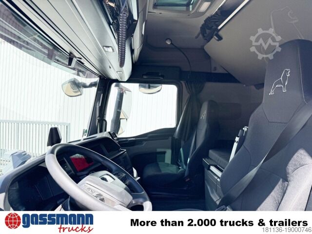 Standard trekkvogn MAN TGX 18.470 4x2 BL, Retarder, Navi