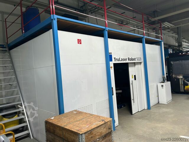  Trumpf TruLaser Robot 5020