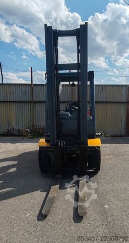 Газові навантажувачі з приводом на LPG Jungheinrich TFG 430s 1555h/ 4.3m/ 4v