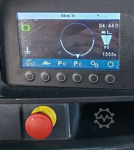 Газові навантажувачі з приводом на LPG Jungheinrich TFG 430s 1555h/ 4.3m/ 4v