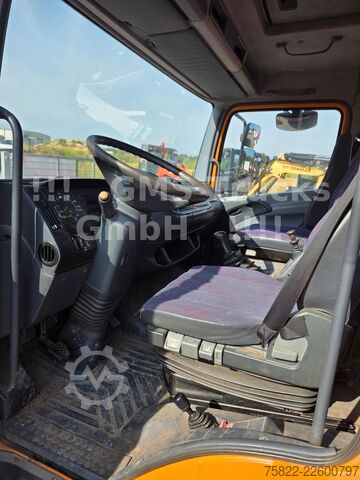 Саміоскид MERCEDES-BENZ Atego 1218 / Kipper+Kran / load 5,2ton / E3