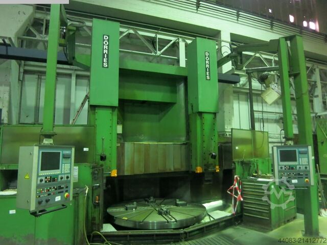 مخرطة البرج العمودية - عمود واحد DÖRRIES VCE 250