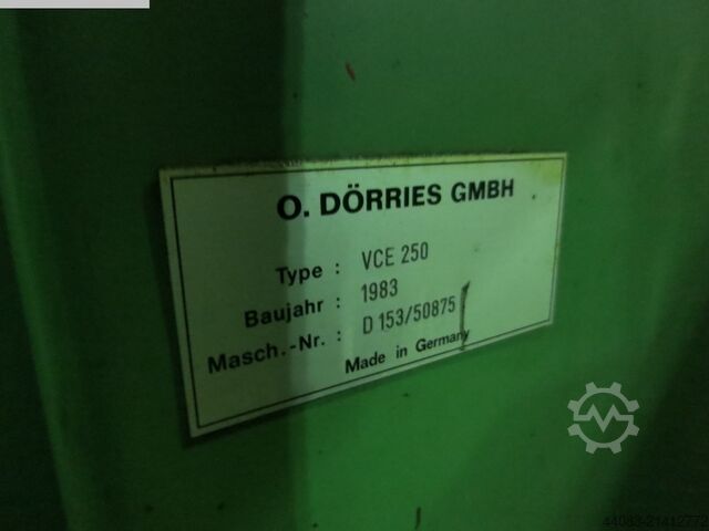 مخرطة البرج العمودية - عمود واحد DÖRRIES VCE 250