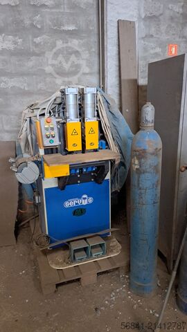 Pneumatski uređaj za čeono zavarivanje EVV SV-63P