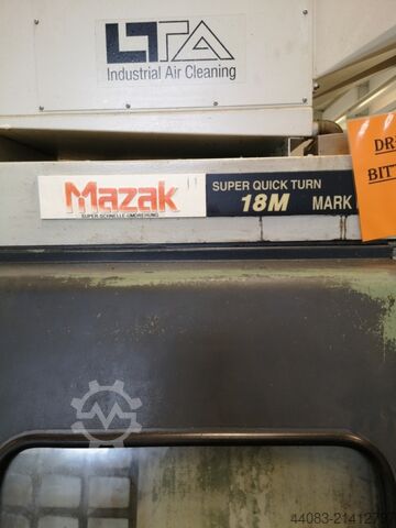 CNC-sorvi MAZAK SQT - 18 M