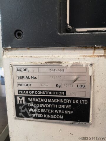CNC-sorvi MAZAK SQT - 18 M