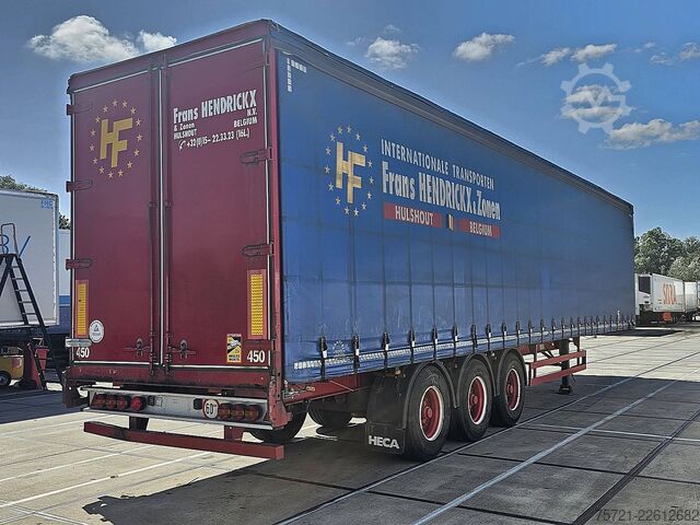 Sliding tarpaulins PACTON TXD 339 HARD WOOD FLOOR