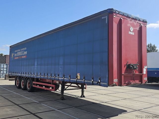Sliding tarpaulins PACTON TXD 339 HARD WOOD FLOOR