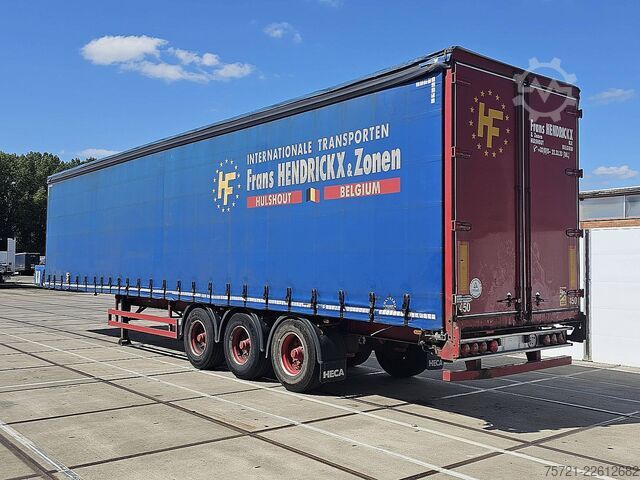 Sliding tarpaulins PACTON TXD 339 HARD WOOD FLOOR