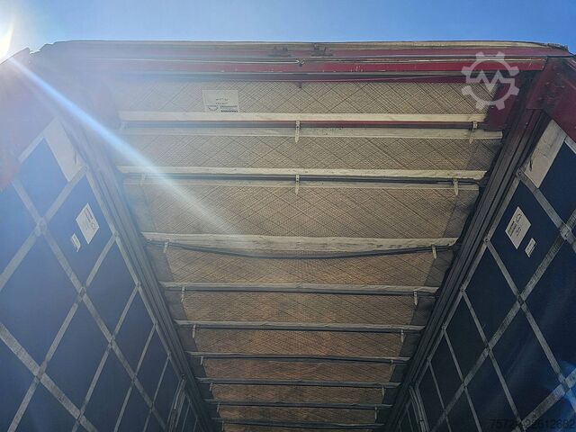 Sliding tarpaulins PACTON TXD 339 HARD WOOD FLOOR