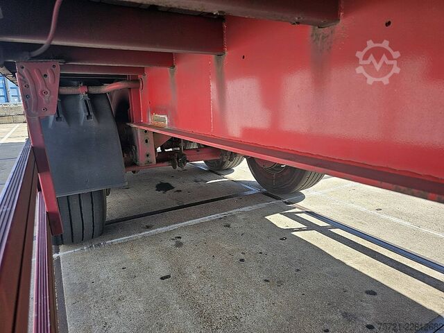 Sliding tarpaulins PACTON TXD 339 HARD WOOD FLOOR