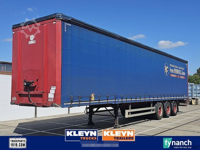 Sliding tarpaulins PACTON TXD 339 HARD WOOD FLOOR