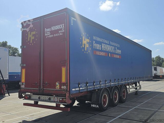 Sliding tarpaulins PACTON TXD 339 HARD WOOD FLOOR