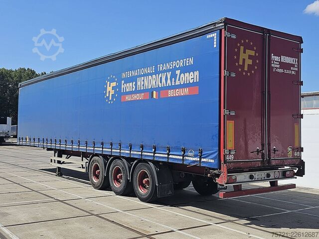 Sliding tarpaulins PACTON TXD 339 HARD WOOD FLOOR