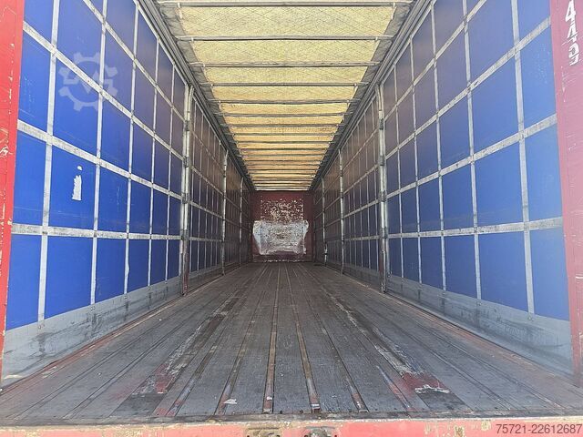 Sliding tarpaulins PACTON TXD 339 HARD WOOD FLOOR