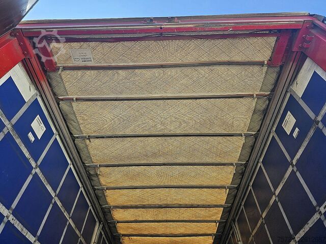 Sliding tarpaulins PACTON TXD 339 HARD WOOD FLOOR