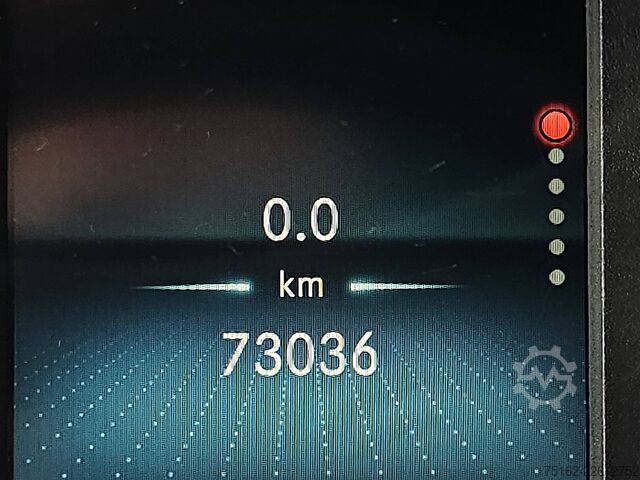 Stationbíll með háu þaki MERCEDES-BENZ SPRINTER 311 ac automaat EURO6