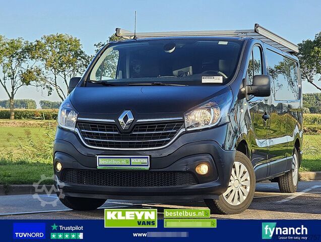 Korkeakattoinen farmari RENAULT TRAFIC 2.0 DCI L2 DubbeleCabine NAP