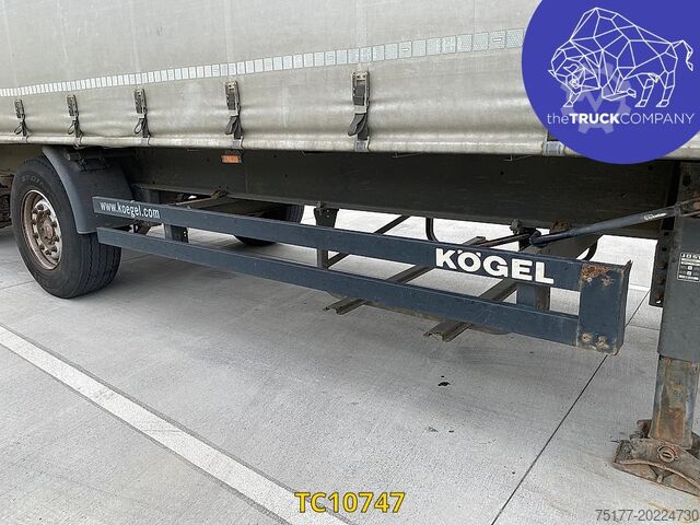 Skyvbare presenninger Kögel 