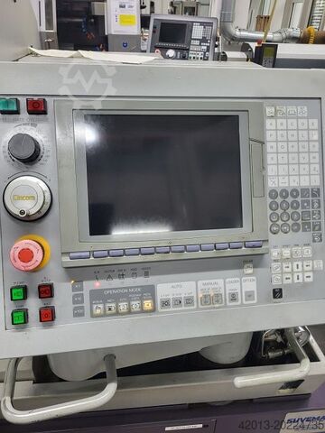 CNC-liukupään sorvi CITIZEN C-16