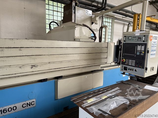 آلة طحن السطح، أفقية DANOBAT RTM 1600 - CNC