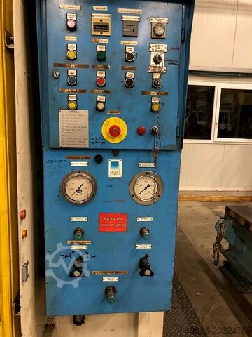 Kóstoló prés -hidraulikus- LOIRE SAFE EDIM 650-250