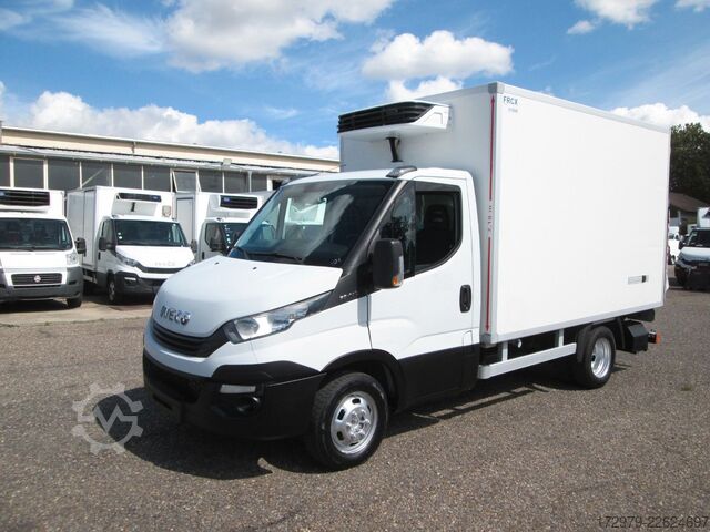 Fourgon isotherme frigorifique IVECO 35 C14*Carrier Kühlkoffer*LBW*Euro6*ATP-01-2029*