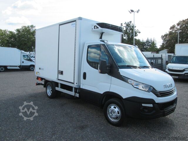 Fourgon isotherme frigorifique IVECO 35 C14*Carrier Kühlkoffer*LBW*Euro6*ATP-01-2029*
