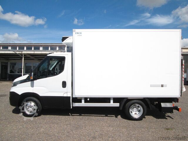 Fourgon isotherme frigorifique IVECO 35 C14*Carrier Kühlkoffer*LBW*Euro6*ATP-01-2029*