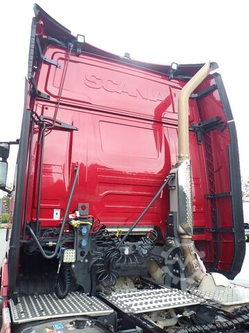 شاحنة للخدمة الشاقة SCANIA R 660 XT 6x4 B /Ret./Hydr./ALCOA /Leder/Vollluft