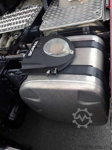 شاحنة للخدمة الشاقة SCANIA R 660 XT 6x4 B /Ret./Hydr./ALCOA /Leder/Vollluft