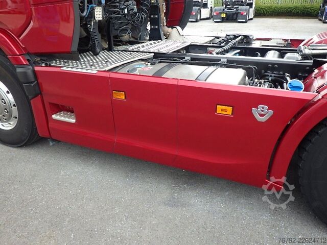 شاحنة للخدمة الشاقة SCANIA R 660 XT 6x4 B /Ret./Hydr./ALCOA /Leder/Vollluft