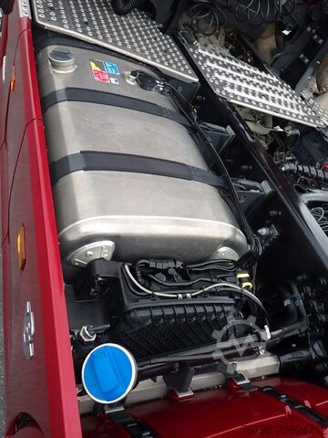 شاحنة للخدمة الشاقة SCANIA R 660 XT 6x4 B /Ret./Hydr./ALCOA /Leder/Vollluft