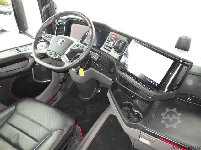 شاحنة للخدمة الشاقة SCANIA R 660 XT 6x4 B /Ret./Hydr./ALCOA /Leder/Vollluft