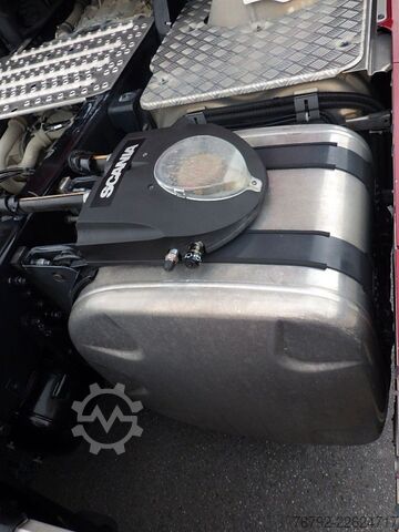 وحدة جرار قياسية SCANIA R 660 XT 6x4 B /Ret./Hydr./ALCOA /Leder/Vollluft