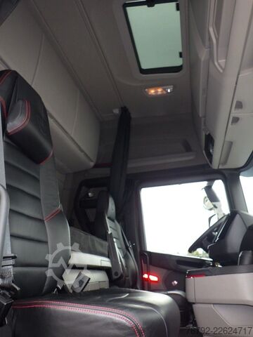 وحدة جرار قياسية SCANIA R 660 XT 6x4 B /Ret./Hydr./ALCOA /Leder/Vollluft