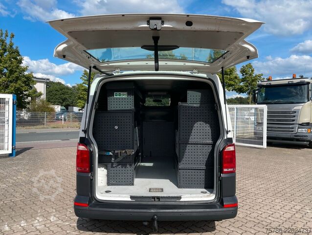 شاحنة بانل VW T6 KA lang/ 4x4/ AC/ Standhzg./ AHK/ Werkstatt
