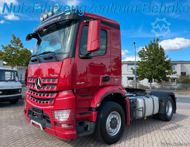 وحدة جرار قياسية MERCEDES-BENZ Arocs 1848/ 4x4H/ AC/ 2K-Kipphydr./ LOF Zul.