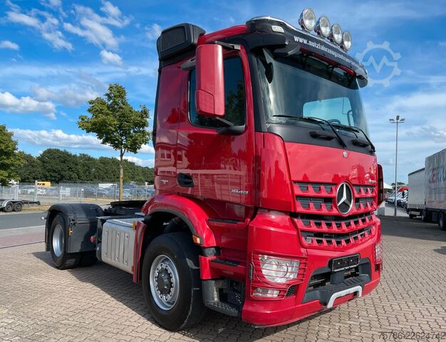 وحدة جرار قياسية MERCEDES-BENZ Arocs 1848/ 4x4H/ AC/ 2K-Kipphydr./ LOF Zul.