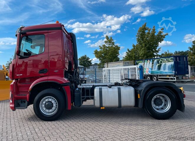 وحدة جرار قياسية MERCEDES-BENZ Arocs 1848/ 4x4H/ AC/ 2K-Kipphydr./ LOF Zul.