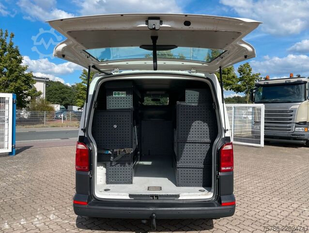 Κλειστό βαν VW T6 KA lang/ 4x4/ AC/ Standhzg./ AHK/ Werkstatt