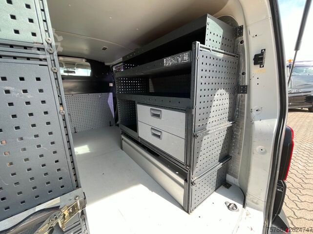Κλειστό βαν VW T6 KA lang/ 4x4/ AC/ Standhzg./ AHK/ Werkstatt