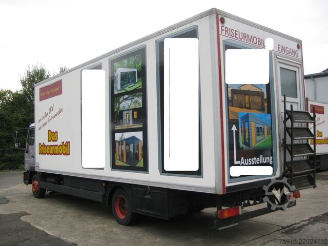 Vrachtwagen met op maat gemaakte opbouw MAN 8.163 Friseurmobil 4 Arbeitsplätze *TÜV 08-2027*
