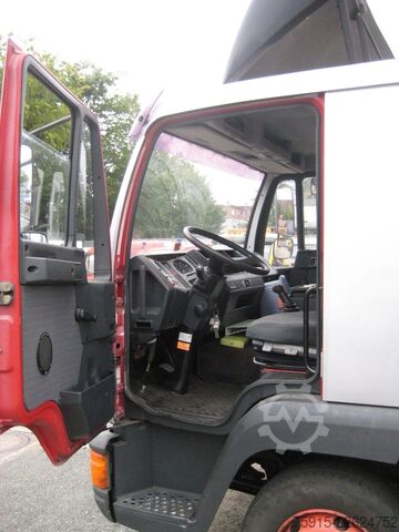 Vrachtwagen met op maat gemaakte opbouw MAN 8.163 Friseurmobil 4 Arbeitsplätze *TÜV 08-2027*