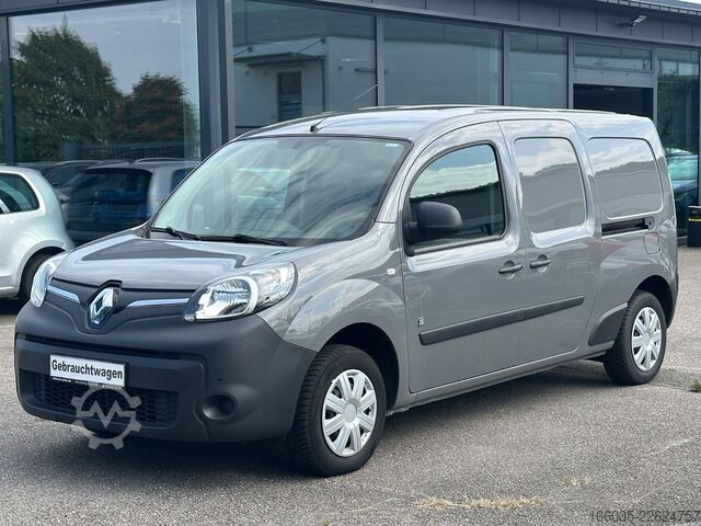Bestelwagen RENAULT Kangoo Z.E. Maxi 2-Sitzer Klima Batterie inkl.