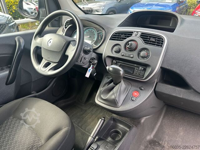 Bestelwagen RENAULT Kangoo Z.E. Maxi 2-Sitzer Klima Batterie inkl.