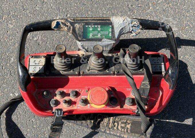 Driezijdige kipper MAN FE 280, PK 12.502, Funk, Greifer