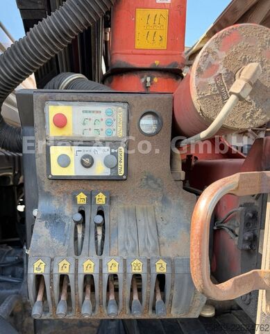 Driezijdige kipper MAN FE 280, PK 12.502, Funk, Greifer