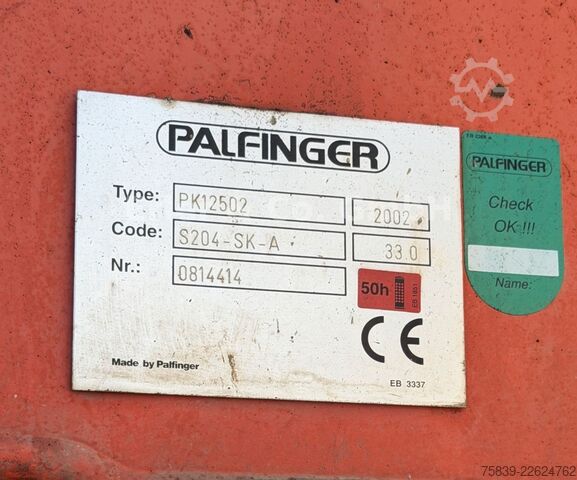 Driezijdige kipper MAN FE 280, PK 12.502, Funk, Greifer