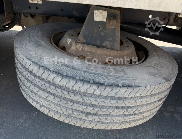 Driezijdige kipper MAN FE 280, PK 12.502, Funk, Greifer